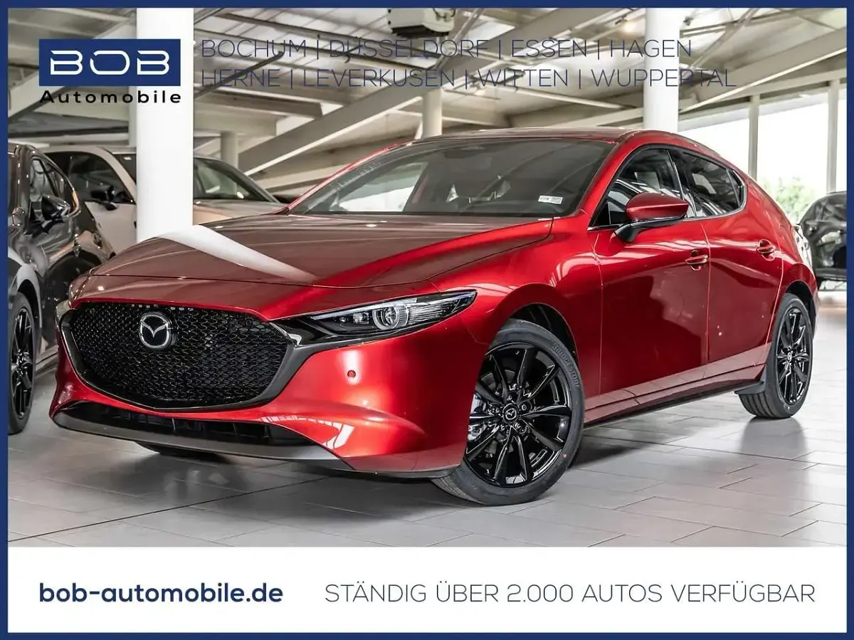 Używany Mazda 3 Exclusive-Line 186 KM (136 kW) 2026 Sedan/Limuzyna