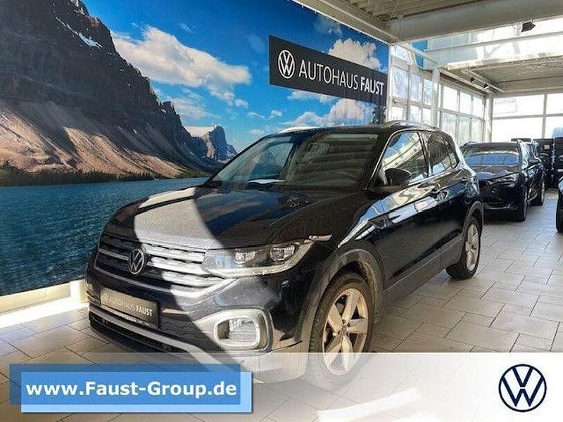 Gebraucht VW T-Cross Style 110 PS (80 kW) 2022 Schwarz SUV