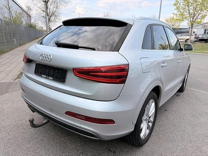 Używany Audi Q3 S-Line 140 KM (102 kW) 2013 Srebrny SUV