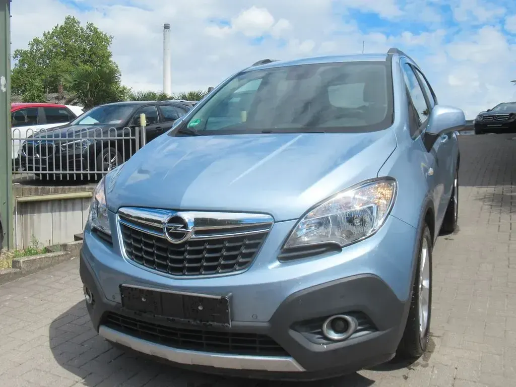 Gebraucht Opel Mokka Edition 116 PS (85 kW) 2013 Blau SUV