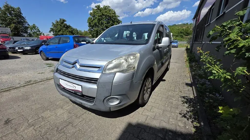 Gebraucht Citroën Berlingo 90 PS (66 kW) 2010 Grau Van / Kleinbus