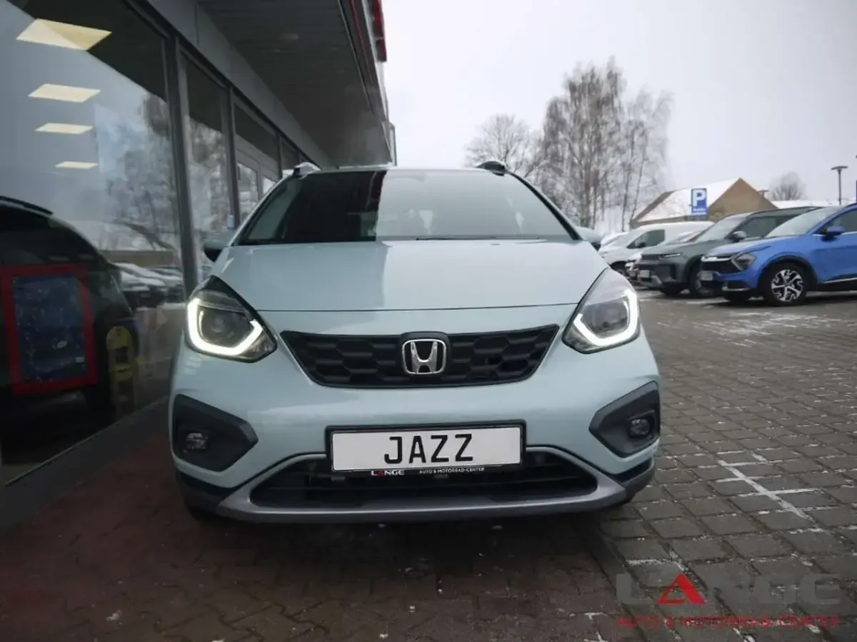 Gebraucht Honda Jazz Advance 122 PS (89 kW) 2026 Fjord mist p Kleinwagen