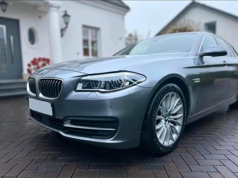 Grau Gebraucht 2014 BMW 530 Kombi | 12.999 € (Fairer Preis) - Bild 1/4