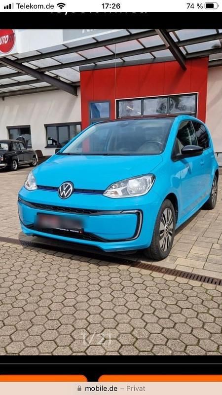 Blau Gebraucht 2020 VW e-up! Kleinwagen | 13.500 € (Fairer Preis) - Bild 1/1