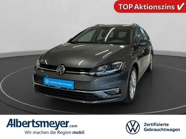 Grau Gebraucht 2019 VW Golf VII Highline Kombi | 17.898 € (Fairer Preis) - Bild 1/4