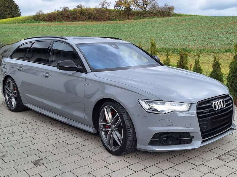 Grau Gebraucht 2016 Audi A6 Competition Kombi | 28.499 € (Etwas zu teuer) - Bild 1/4