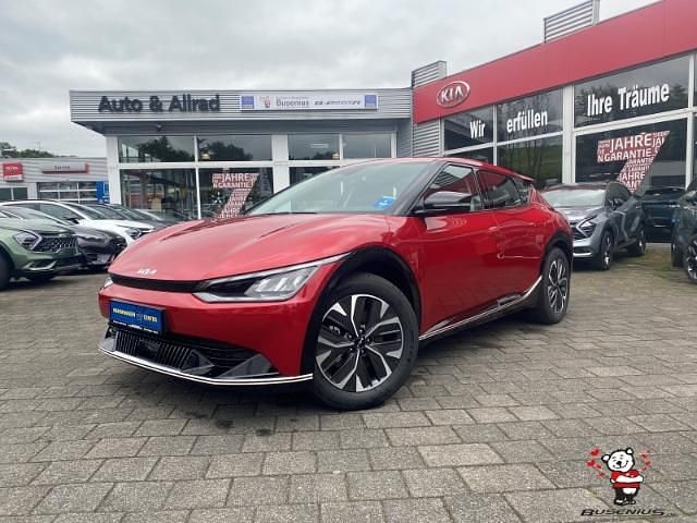 Gebraucht Kia EV6 Air 125 kW (170 PS) 2024 (cr5) runway rot met SUV
