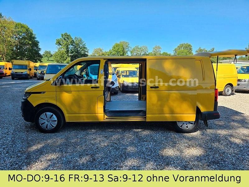 Gebraucht VW Transporter 150 PS (110 kW) 2021 Gelb Van