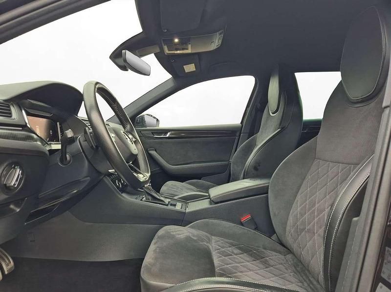 Gebraucht Skoda Superb SportLine 280 PS (205 kW) 2022 Schwarz Kombi