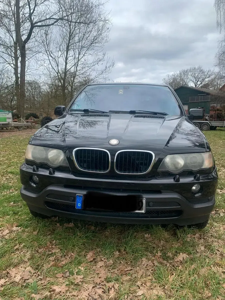 Gebraucht BMW X5 184 PS (135 kW) 2003 Schwarz SUV