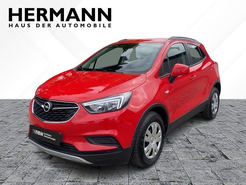 Gebraucht Opel Mokka X Selection 116 PS (85 kW) 2017 Rot (dunkelrot) SUV