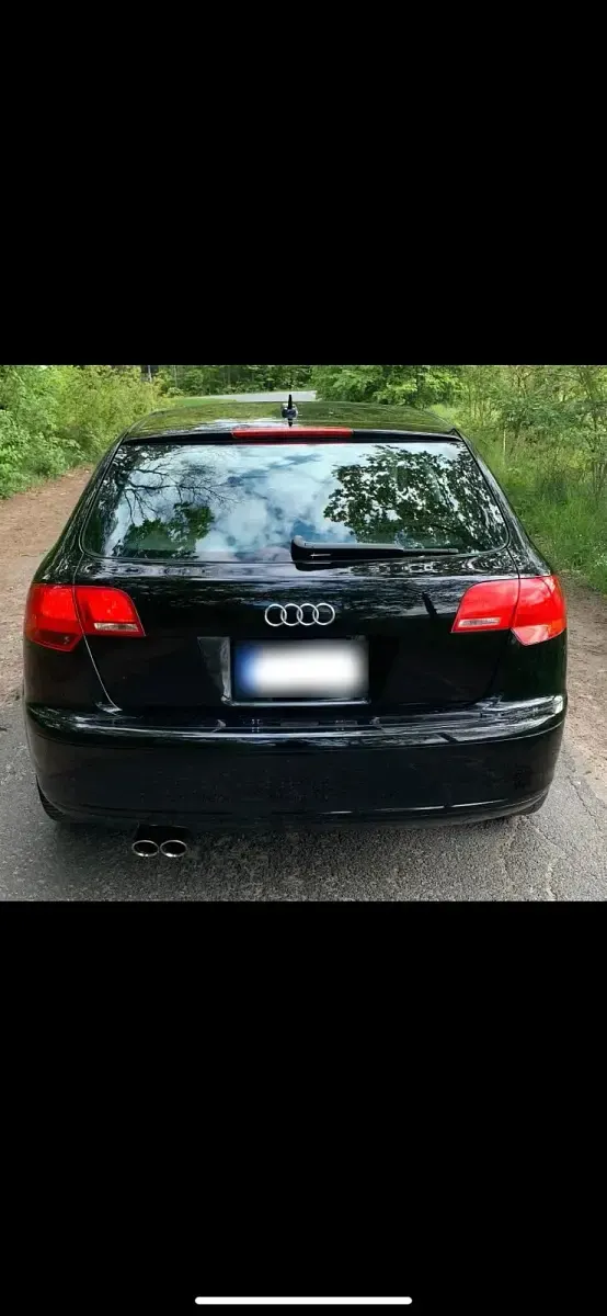 Gebraucht Audi A3 Sportback 200 PS (147 kW) 2005 Schwarz Kleinwagen