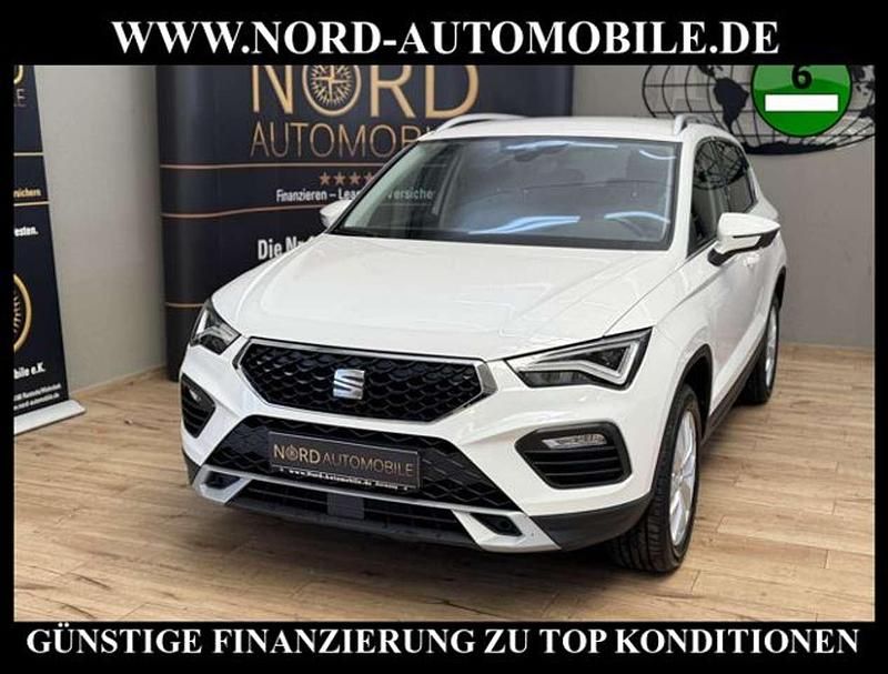 Gebraucht Seat Ateca Style 110 PS (80 kW) 2023 Weiß SUV