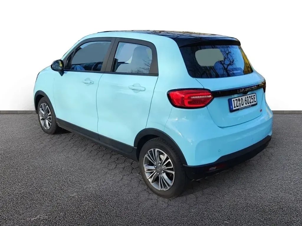 Neu Leapmotor T03 69 kW (95 PS) 2026 Carribean blue Kleinwagen