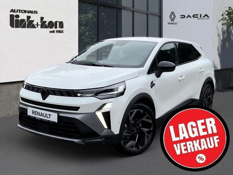 Weiß Neu 2025 Renault Symbioz Esprit Alpine SUV | 35.390 € (Etwas zu teuer) - Bild 1/4