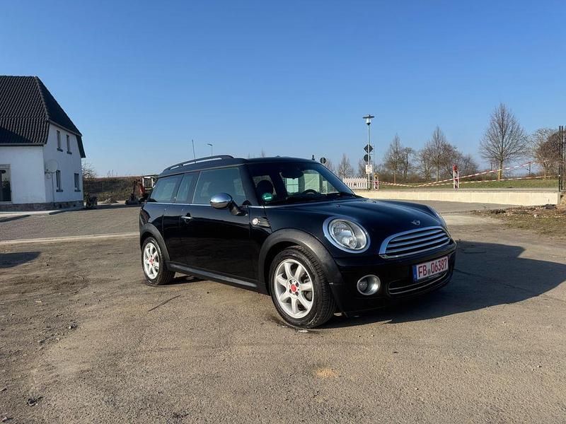 Gebraucht Mini One Clubman 95 PS (69 kW) 2009 Schwarz Kombi