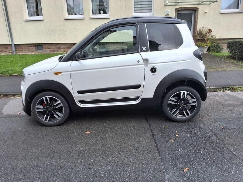 Weiß Gebraucht 2020 Microcar M.Go Kleinwagen | 10.900 € (Fairer Preis) - Bild 1/4