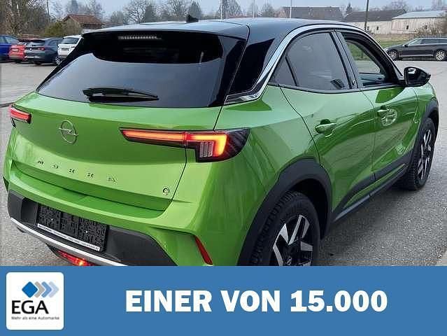 Gebraucht Opel Mokka-e Elegance 100 kW (136 PS) 2021 Grün metallic SUV