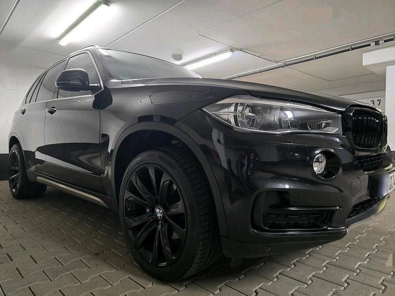 Gebraucht BMW X5 258 PS (189 kW) 2014 Schwarz SUV