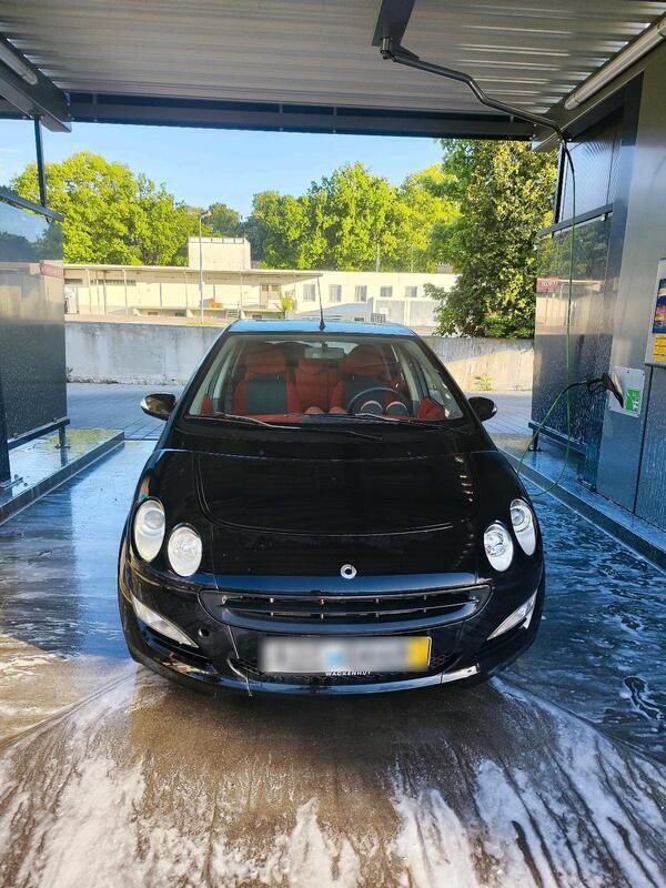 Schwarz Gebraucht 2006 Smart ForFour Kleinwagen | 1.900 € (Fairer Preis) - Bild 1/4