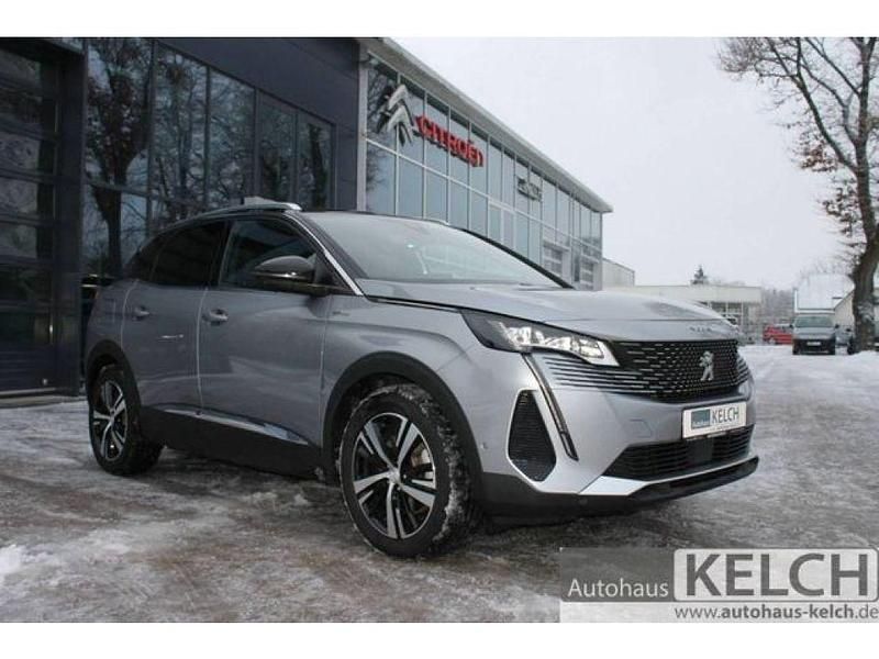 Gebraucht Peugeot 3008 GT 181 PS (133 kW) 2022 Artense silber (metallic) SUV