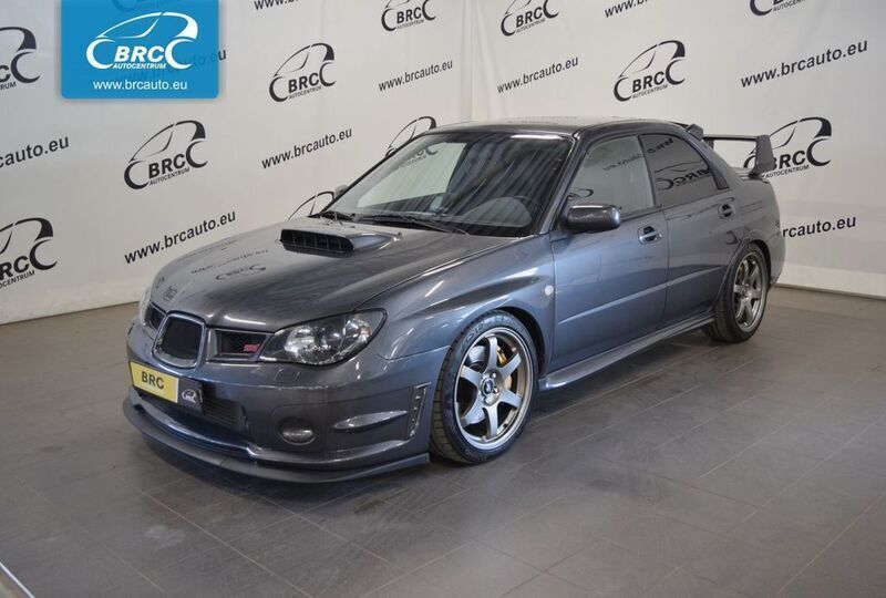 Grau Gebraucht 2006 Subaru Impreza Limousine | 26.000 € - Bild 1/4