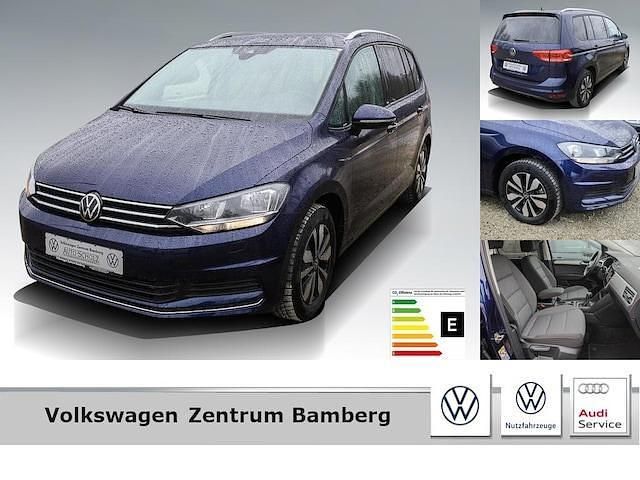 Blau Gebraucht 2024 VW Touran Move Van / Kleinbus | 34.470 € (Guter Preis) - Bild 1/4