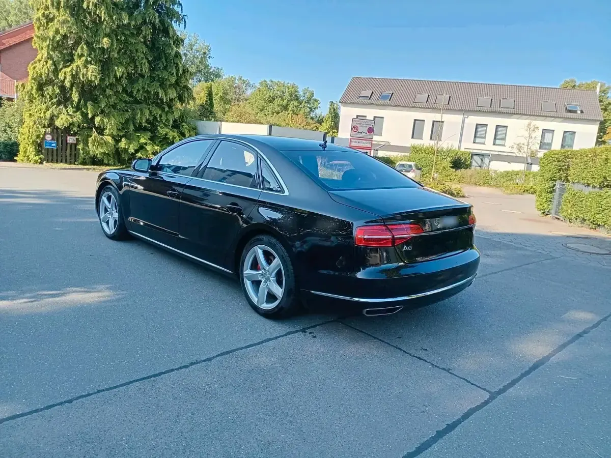 Gebraucht Audi A8 258 PS (189 kW) 2014 Schwarz Limousine