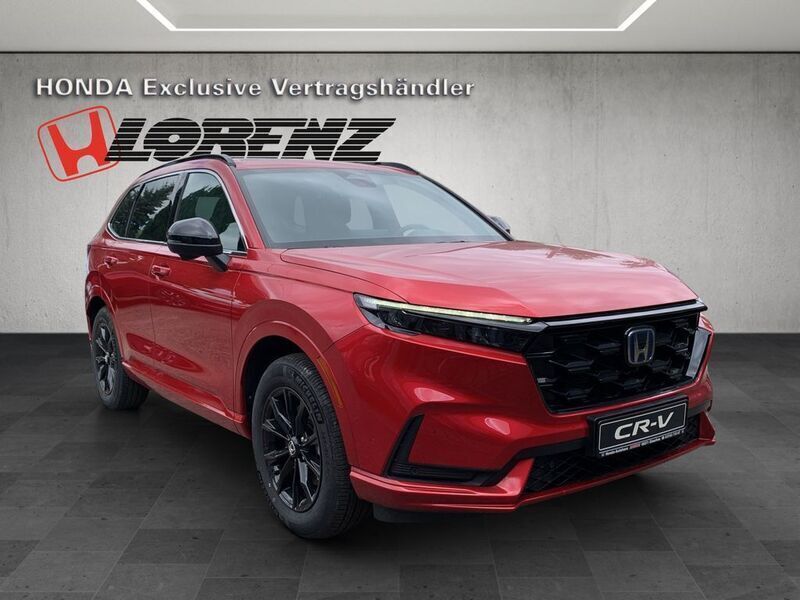 Diamond dust pearl Neu 2025 Honda CR-V Advance SUV | 56.188 € (Teuer) - Bild 1/4