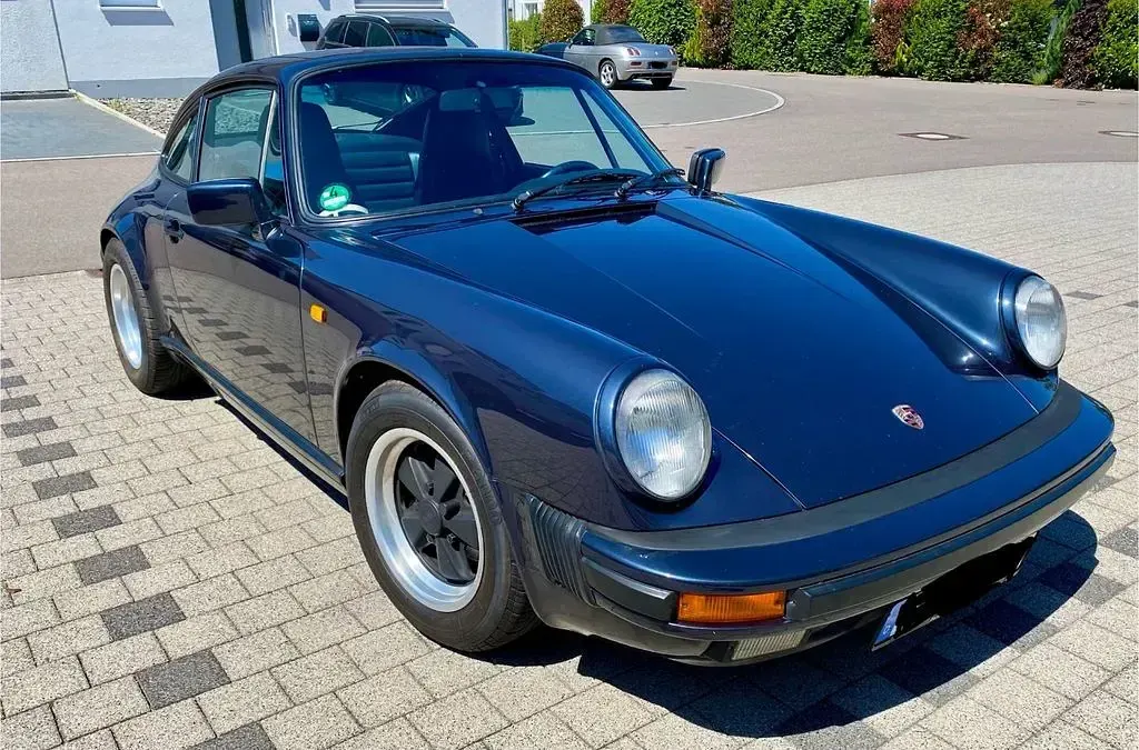 Gebraucht Porsche 911 237 PS (174 kW) 1987 Blau