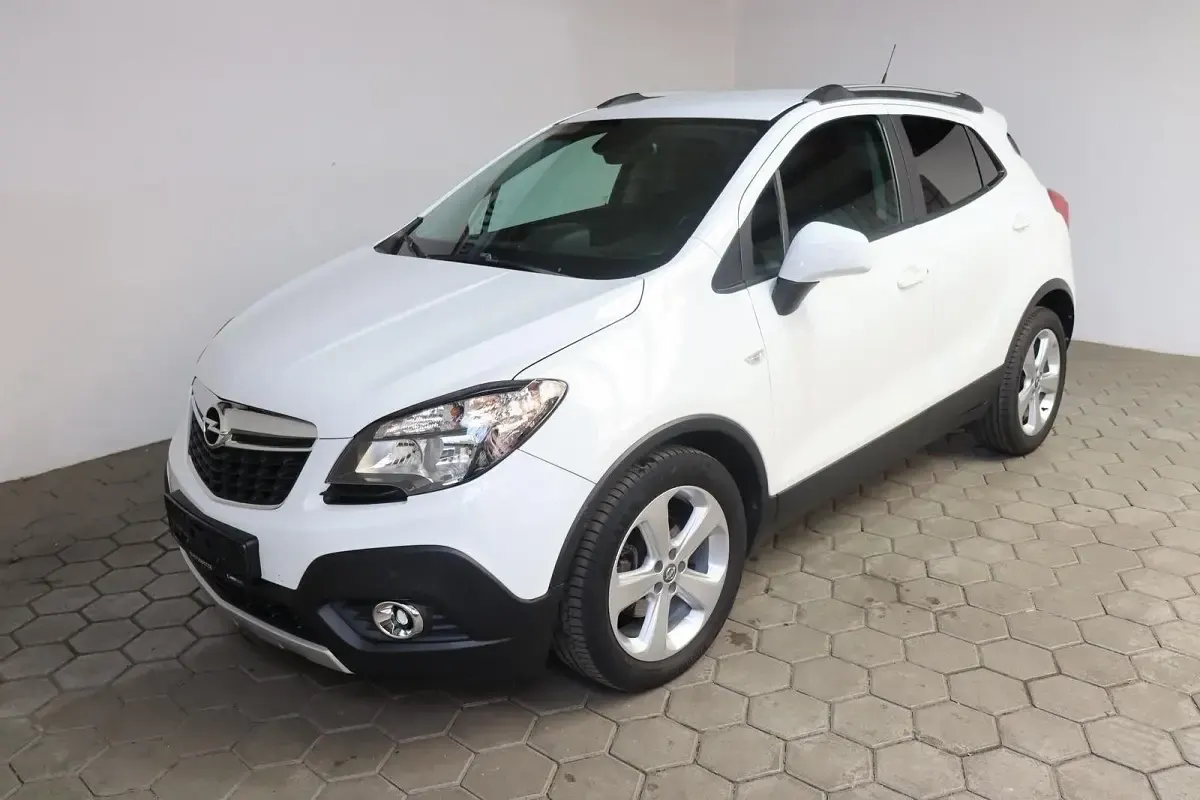 Gebraucht Opel Mokka Edition 140 PS (102 kW) 2016 Weiß SUV