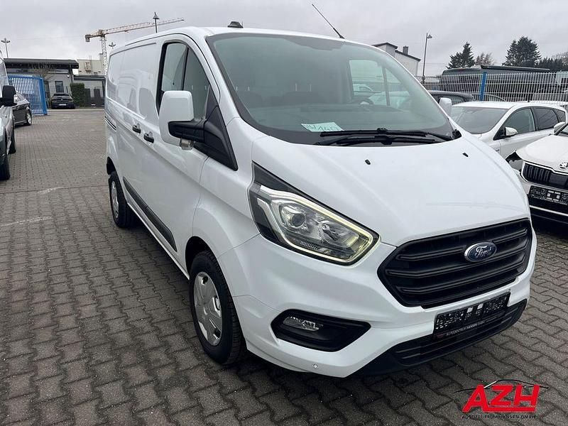 Gebraucht Ford Transit Custom Trend 107 PS (78 kW) 2021 Frozen white Van / Kleinbus