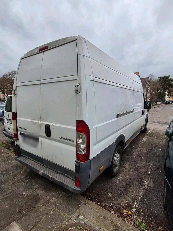 Gebraucht Citroën Jumper 120 PS (88 kW) 2011 Weiß Van / Kleinbus