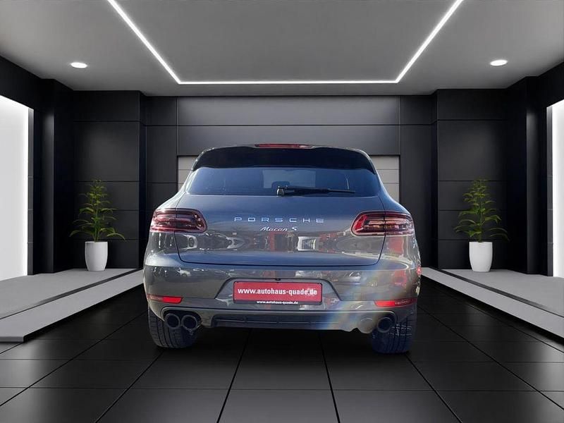 Gebraucht Porsche Macan 258 PS (189 kW) 2015 Grau SUV