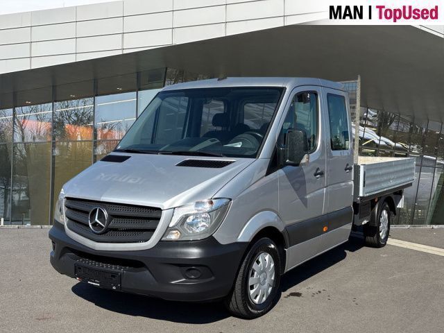 Silber Gebraucht 2017 Mercedes Sprinter Van | 21.408 € (Teuer) - Bild 1/4