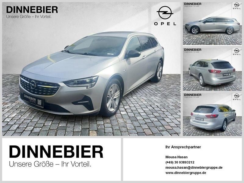 Argon silber/ice silver m2 Gebraucht 2021 Opel Insignia Elegance Kombi | 19.490 € (Superpreis) - Bild 1/4