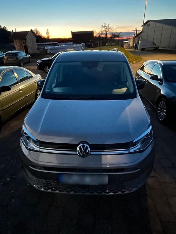 Gebraucht VW Caddy Style 122 PS (89 kW) 2021 Van / Kleinbus