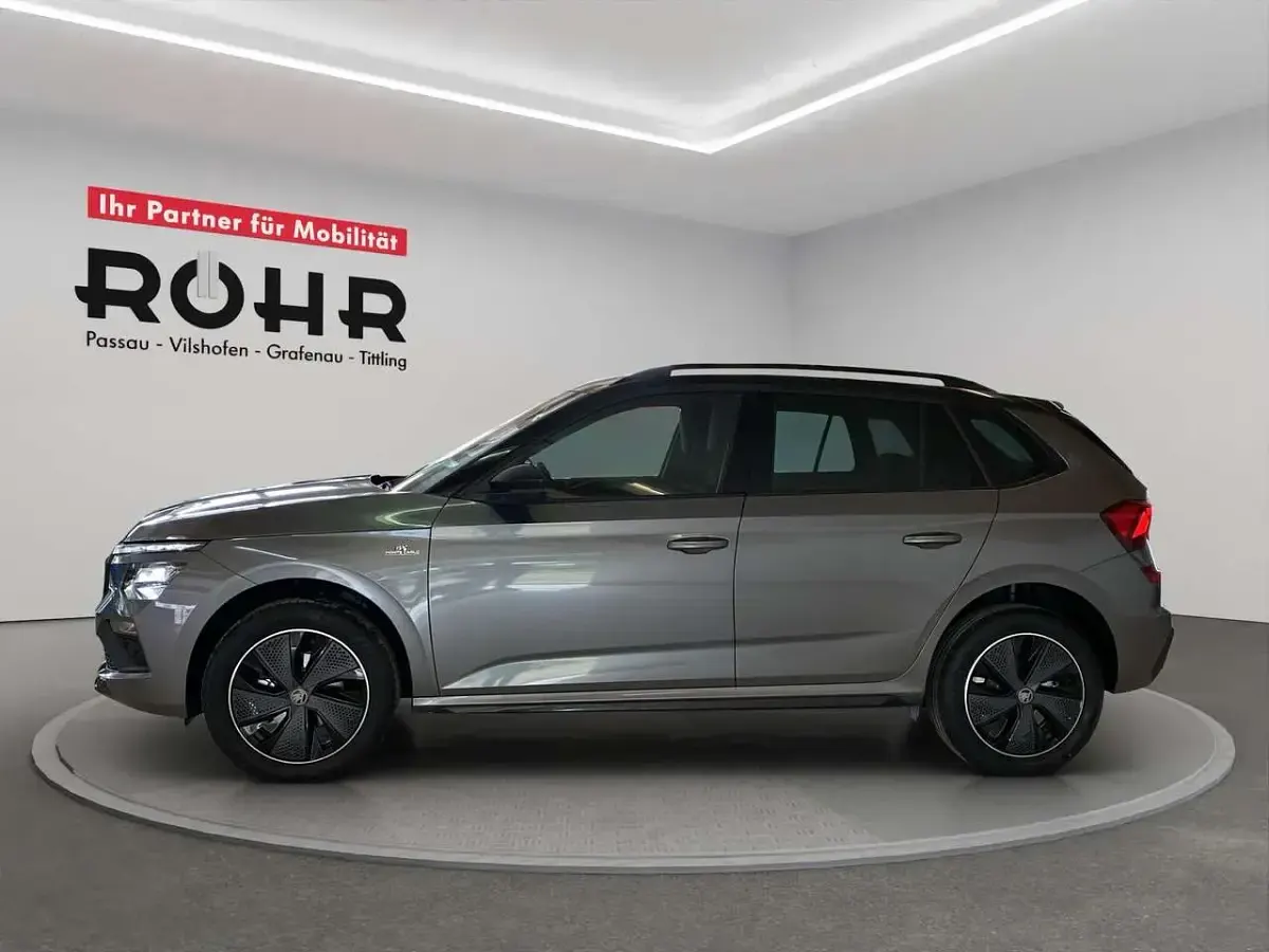 Gebraucht Skoda Kamiq Monte Carlo 150 PS (110 kW) 2026 Graphitegrau metallic SUV