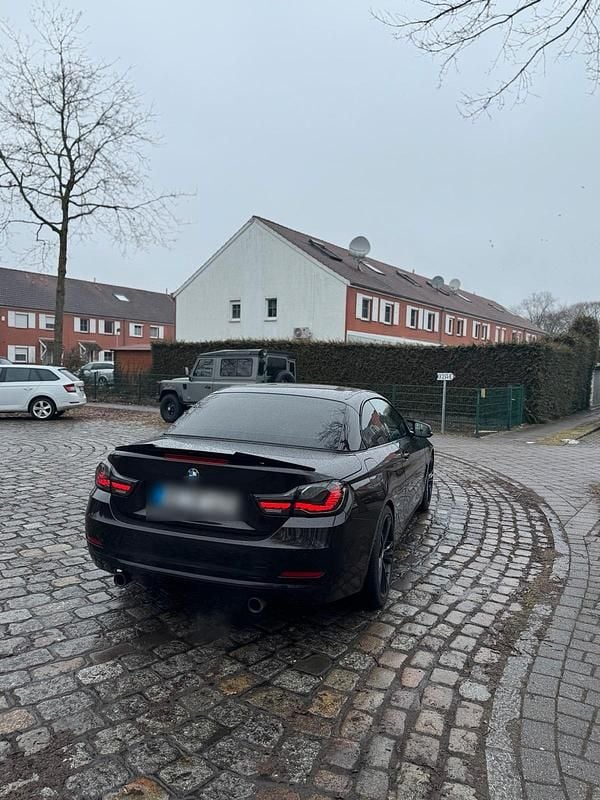 Gebraucht BMW 435 Sport Line 306 PS (225 kW) 2014 Braun Cabrio