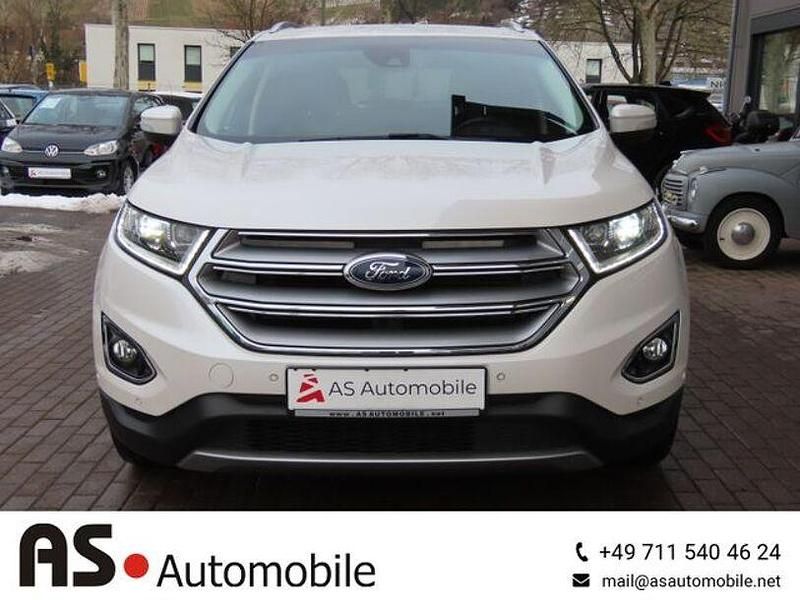 Gebraucht Ford Edge Titanium 179 PS (131 kW) 2018 Weiß SUV
