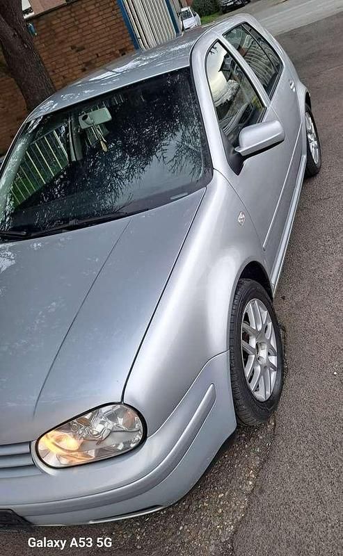 Gebraucht VW Golf IV Edition 105 PS (77 kW) 2004 Silber Limousine