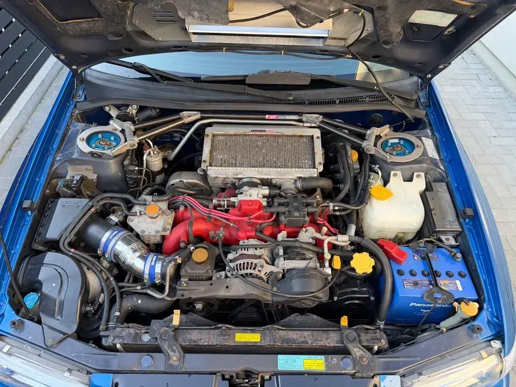 Gebraucht Subaru Impreza 280 PS (205 kW) 1999 Blau