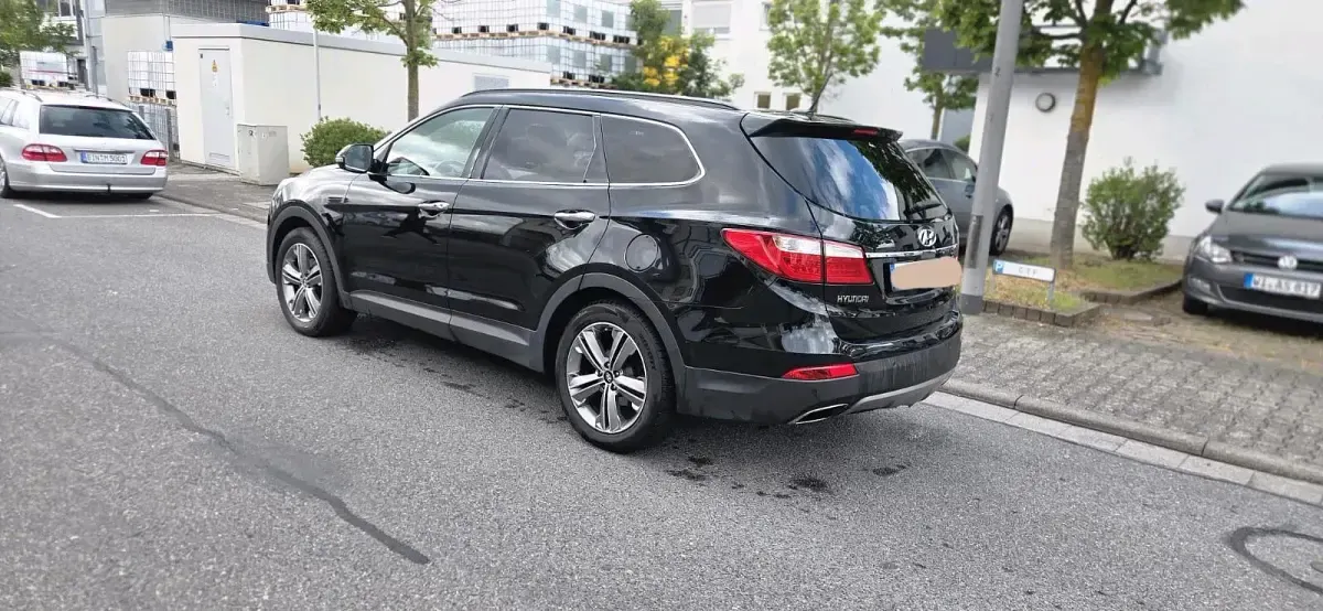 Gebraucht Hyundai Santa Fe 197 PS (144 kW) 2015 Schwarz SUV