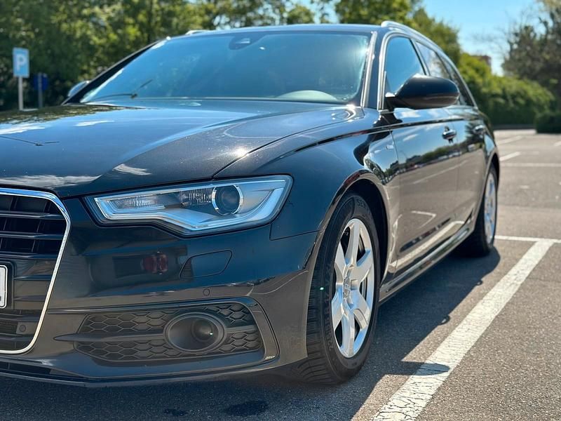 Braun Gebraucht 2014 Audi A6 S-Line Kombi | 10.200 € (Guter Preis) - Bild 1/4