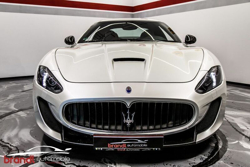 Gebraucht Maserati Granturismo 460 PS (338 kW) 2015 Bianco fuji Coupé
