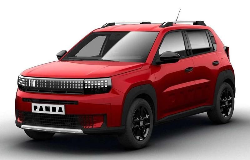 Gebraucht Fiat Grande Panda Icon 101 PS (74 kW) 2025 Passione rot Kleinwagen