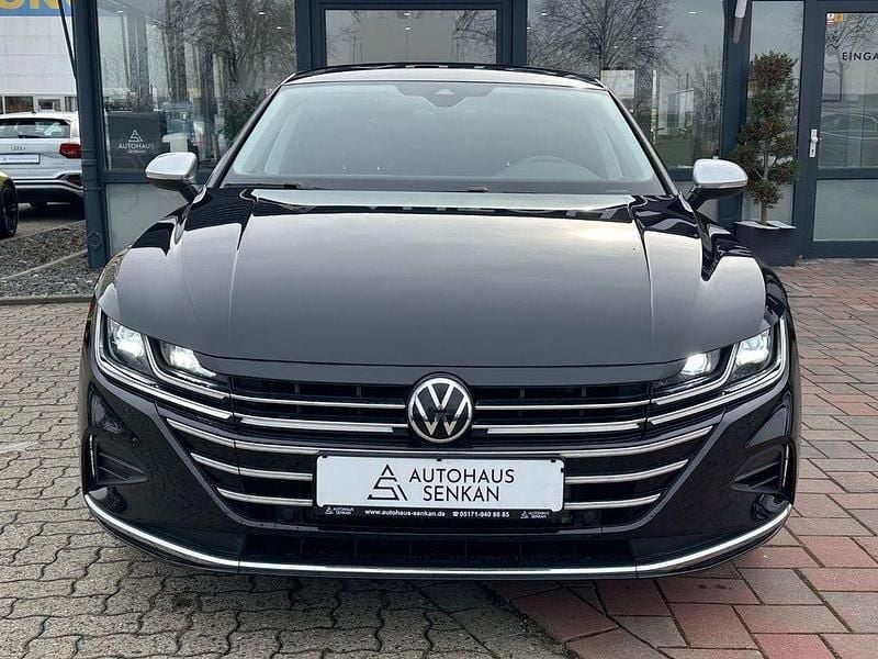 Gebraucht VW Arteon R 280 PS (205 kW) 2021 Schwarz Limousine