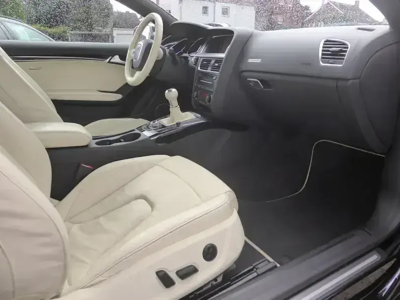 Gebraucht Audi S5 Advanced Plus 354 PS (260 kW) 2010 Brillantschwarz Coupé