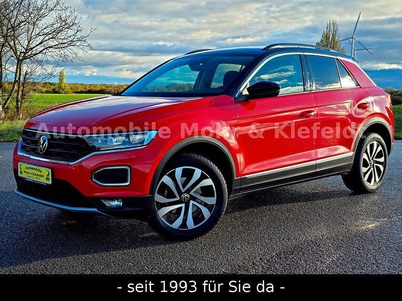 Gebraucht VW T-Roc Active 110 PS (80 kW) 2021 Rot SUV