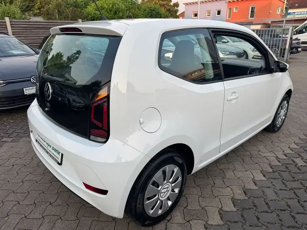Gebraucht VW up! move up! 65 PS (47 kW) 2021 Weiß Kleinwagen